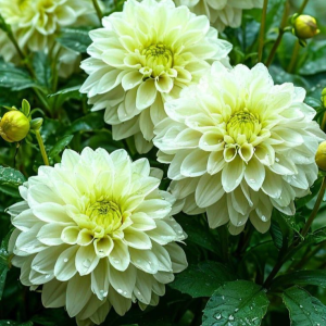 георгин Бронз Эйдж купить по цене от 299р. в интернет-магазине «Посадика» с доставкой почтой в в Звенигороде и по всей России – [изображение №1].