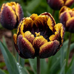 Тюльпан Коралловый Риф купить по цене от 600р. в интернет-магазине «Посадика» с доставкой почтой в в Звенигороде и по всей России – [изображение №1].