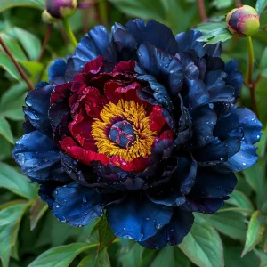 Пион Забытый Эдем купить по цене от 650р. в интернет-магазине «Посадика» с доставкой почтой в в Звенигороде и по всей России – [изображение №1].