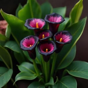 Калла Аура Лейс купить по цене от 400р. в интернет-магазине «Посадика» с доставкой почтой в в Звенигороде и по всей России – [изображение №1].