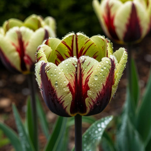 Тюльпан Литл Джем купить по цене от 590р. в интернет-магазине «Посадика» с доставкой почтой в в Звенигороде и по всей России – [изображение №1].