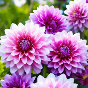 Георгин Силкен Чис купить по цене от 900р. в интернет-магазине «Посадика» с доставкой почтой в в Звенигороде и по всей России – [изображение №1].