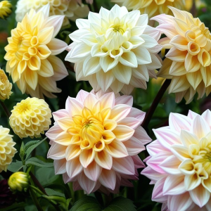 Георгин Крими Уим купить по цене от 299р. в интернет-магазине «Посадика» с доставкой почтой в в Звенигороде и по всей России – [изображение №1].