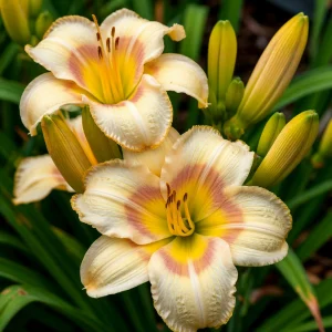 Лилейник Линн Холл купить по цене от 599р. в интернет-магазине «Посадика» с доставкой почтой в в Звенигороде и по всей России – [изображение №1].