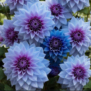 Георгин Платинум Лайт купить по цене от 550р. в интернет-магазине «Посадика» с доставкой почтой в в Звенигороде и по всей России – [изображение №1].