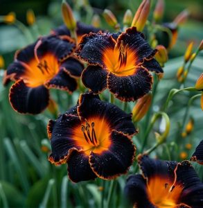 Лилейник Вальтер Кеннеди купить по цене от 299р. в интернет-магазине «Посадика» с доставкой почтой в в Звенигороде и по всей России – [изображение №1].