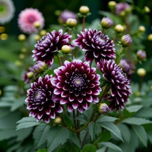 Георгин Ориент купить по цене от 699р. в интернет-магазине «Посадика» с доставкой почтой в в Звенигороде и по всей России – [изображение №1].