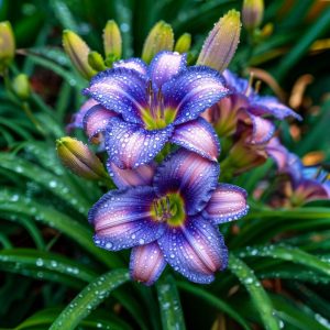 Лилейник Санкисс купить по цене от 399р. в интернет-магазине «Посадика» с доставкой почтой в в Звенигороде и по всей России – [изображение №1].