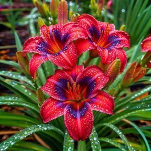 Лилейник Солар Вин купить по цене от 329р. в интернет-магазине «Посадика» с доставкой почтой в в Звенигороде и по всей России – [изображение №1].