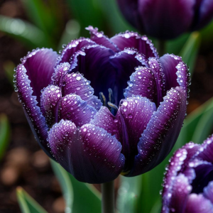 Тюльпан Палладиум купить по цене от 650р. в интернет-магазине «Посадика» с доставкой почтой в в Звенигороде и по всей России – [изображение №1].