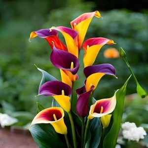 Калла Кристалл купить по цене от 450р. в интернет-магазине «Посадика» с доставкой почтой в в Звенигороде и по всей России – [изображение №1].