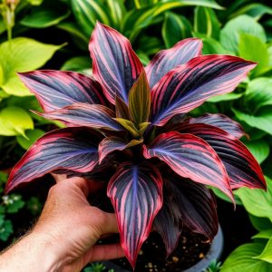 Хоста Спирит Дансер купить по цене от 379р. в интернет-магазине «Посадика» с доставкой почтой в в Звенигороде и по всей России – [изображение №1].