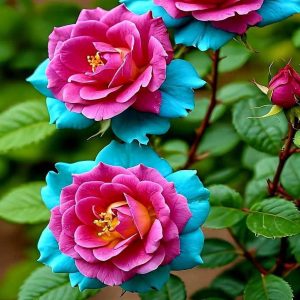 Роза Руби Стар купить по цене от 269р. в интернет-магазине «Посадика» с доставкой почтой в в Звенигороде и по всей России – [изображение №1].