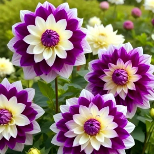 Георгин Черри Орчард купить по цене от 650р. в интернет-магазине «Посадика» с доставкой почтой в в Звенигороде и по всей России – [изображение №1].