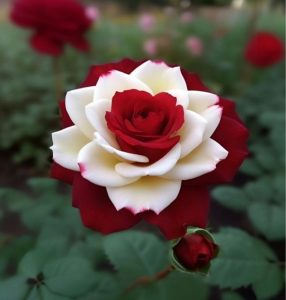 Роза Вельвет Дон купить по цене от 450р. в интернет-магазине «Посадика» с доставкой почтой в в Звенигороде и по всей России – [изображение №1].