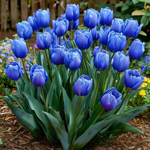 Тюльпан Фентези купить по цене от 210р. в интернет-магазине «Посадика» с доставкой почтой в в Звенигороде и по всей России – [изображение №1].