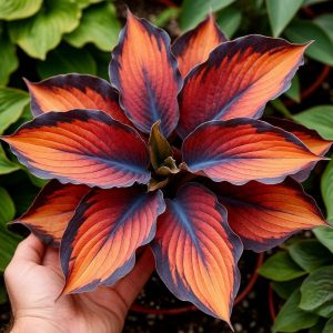 Хоста Голден Аура купить по цене от 384р. в интернет-магазине «Посадика» с доставкой почтой в в Звенигороде и по всей России – [изображение №1].