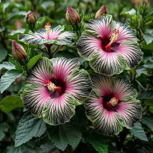 Гибискус Амбер Лайт купить по цене от 490р. в интернет-магазине «Посадика» с доставкой почтой в в Звенигороде и по всей России – [изображение №1].