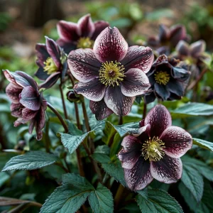 Морозник Фэйри Даст купить по цене от 299р. в интернет-магазине «Посадика» с доставкой почтой в в Звенигороде и по всей России – [изображение №1].