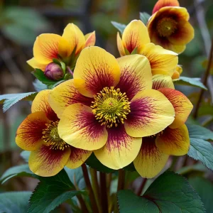 Морозник Силвер Лайнинг купить по цене от 450р. в интернет-магазине «Посадика» с доставкой почтой в в Звенигороде и по всей России – [изображение №1].