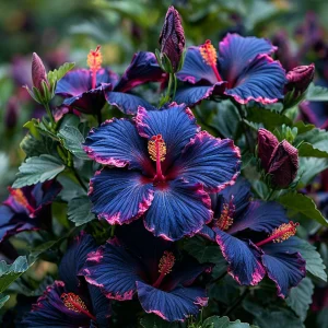 Гибискус Голден Глоу купить по цене от 259р. в интернет-магазине «Посадика» с доставкой почтой в в Звенигороде и по всей России – [изображение №1].