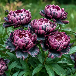 Пион Мьюзик Флауз купить по цене от 900р. в интернет-магазине «Посадика» с доставкой почтой в в Звенигороде и по всей России – [изображение №1].