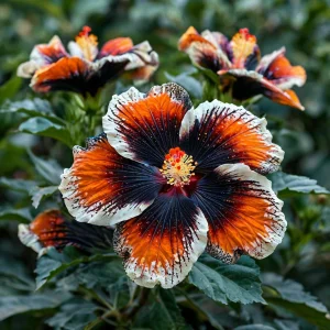 Гибискус Роял Рапсоди купить по цене от 261р. в интернет-магазине «Посадика» с доставкой почтой в в Звенигороде и по всей России – [изображение №1].