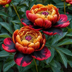 Пион Флорэл Валкейн купить по цене от 509р. в интернет-магазине «Посадика» с доставкой почтой в в Звенигороде и по всей России – [изображение №1].