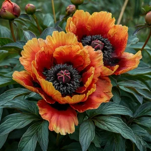 Пион Блаш Каскад купить по цене от 631р. в интернет-магазине «Посадика» с доставкой почтой в в Звенигороде и по всей России – [изображение №1].