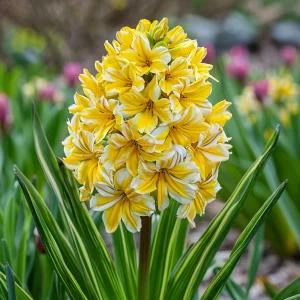 Гиацинт Кримсон Тайфун купить по цене от 2099р. в интернет-магазине «Посадика» с доставкой почтой в в Звенигороде и по всей России – [изображение №1].