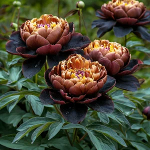 Пион Императорский Бал купить по цене от 419р. в интернет-магазине «Посадика» с доставкой почтой в в Звенигороде и по всей России – [изображение №1].