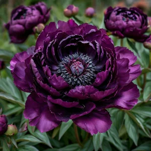 Пион Мечтательный Мираж купить по цене от 650р. в интернет-магазине «Посадика» с доставкой почтой в в Звенигороде и по всей России – [изображение №1].