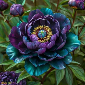 Пион Небесный Поцелуй купить по цене от 620р. в интернет-магазине «Посадика» с доставкой почтой в в Звенигороде и по всей России – [изображение №1].