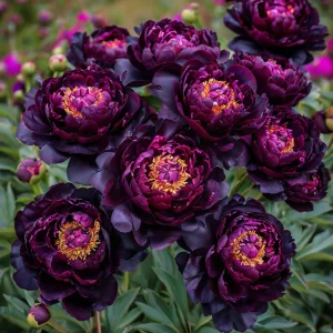 Пион Индиго Блаш купить по цене от 690р. в интернет-магазине «Посадика» с доставкой почтой в в Звенигороде и по всей России – [изображение №1].