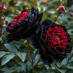 Пион Глубокий Алый купить по цене от 439р. в интернет-магазине «Посадика» с доставкой почтой в в Звенигороде и по всей России – [изображение №1].