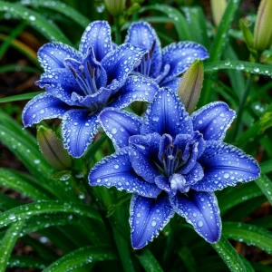 Лилейник Кобальт Дон купить по цене от 699р. в интернет-магазине «Посадика» с доставкой почтой в в Звенигороде и по всей России – [изображение №1].