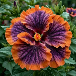 Гибискус Оранж Спел купить по цене от 285р. в интернет-магазине «Посадика» с доставкой почтой в в Звенигороде и по всей России – [изображение №1].