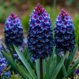 Гиацинт Блю Джин купить по цене от 2099р. в интернет-магазине «Посадика» с доставкой почтой в в Звенигороде и по всей России – [изображение №1].