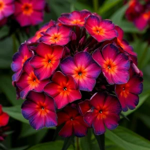 Флокс Блэк Коул купить по цене от 619р. в интернет-магазине «Посадика» с доставкой почтой в в Звенигороде и по всей России – [изображение №1].