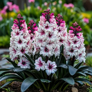 Гиацинт Уайт Мираж купить по цене от 2099р. в интернет-магазине «Посадика» с доставкой почтой в в Звенигороде и по всей России – [изображение №1].