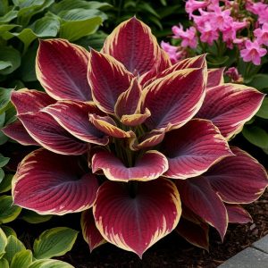 Хоста Мунлайт Глим купить по цене от 369р. в интернет-магазине «Посадика» с доставкой почтой в в Звенигороде и по всей России – [изображение №1].