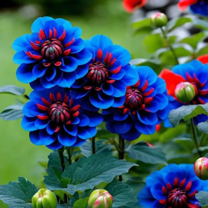 Георгин Аквамарин купить по цене от 318р. в интернет-магазине «Посадика» с доставкой почтой в в Звенигороде и по всей России – [изображение №1].