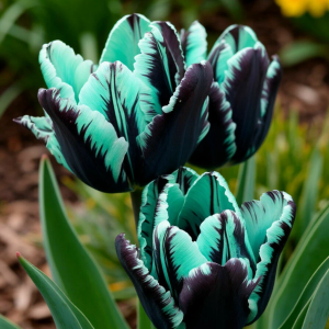 Тюльпан Мельбурн купить по цене от 600р. в интернет-магазине «Посадика» с доставкой почтой в в Звенигороде и по всей России – [изображение №1].