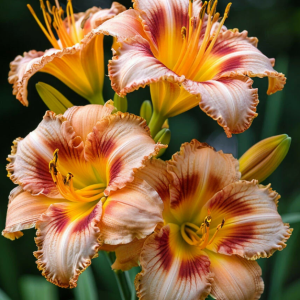 Лилейник Чанг Династи купить по цене от 699р. в интернет-магазине «Посадика» с доставкой почтой в в Звенигороде и по всей России – [изображение №1].