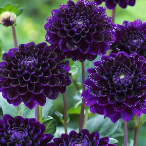 Георгин Анно Домини купить по цене от 255р. в интернет-магазине «Посадика» с доставкой почтой в в Звенигороде и по всей России – [изображение №1].