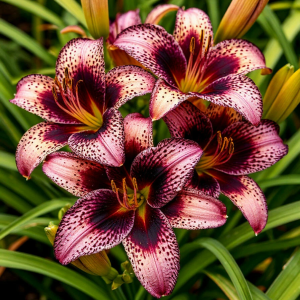 Лилейник Блаш Эффект купить по цене от 1005р. в интернет-магазине «Посадика» с доставкой почтой в в Звенигороде и по всей России – [изображение №1].