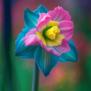 Нарцисс Амбер Глоу купить по цене от 2000р. в интернет-магазине «Посадика» с доставкой почтой в в Звенигороде и по всей России – [изображение №1].