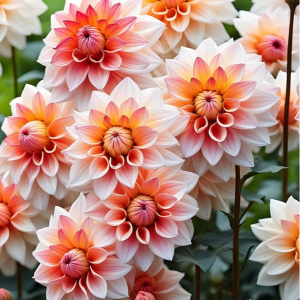 Георгин Бехапо купить по цене от 299р. в интернет-магазине «Посадика» с доставкой почтой в в Звенигороде и по всей России – [изображение №1].