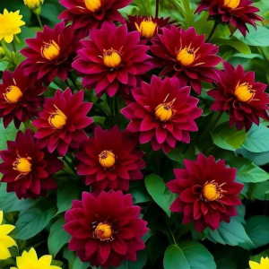 Георгин Вуцапо купить по цене от 327р. в интернет-магазине «Посадика» с доставкой почтой в в Звенигороде и по всей России – [изображение №1].