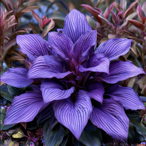 Хоста Морнинг Лайлак купить по цене от 349р. в интернет-магазине «Посадика» с доставкой почтой в в Звенигороде и по всей России – [изображение №1].